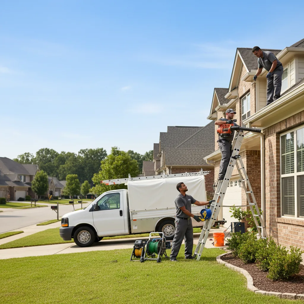 Home Gutter Service in Simpsonville, SC near me